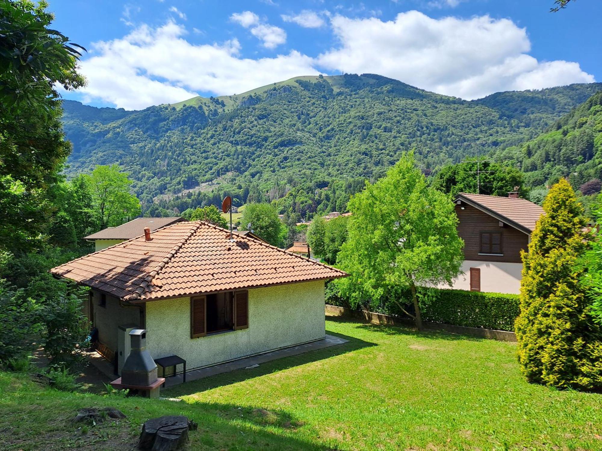 Villetta Singola Con Giardino Cottage Ghisallo Zona Bellagio Magreglio Extérieur photo