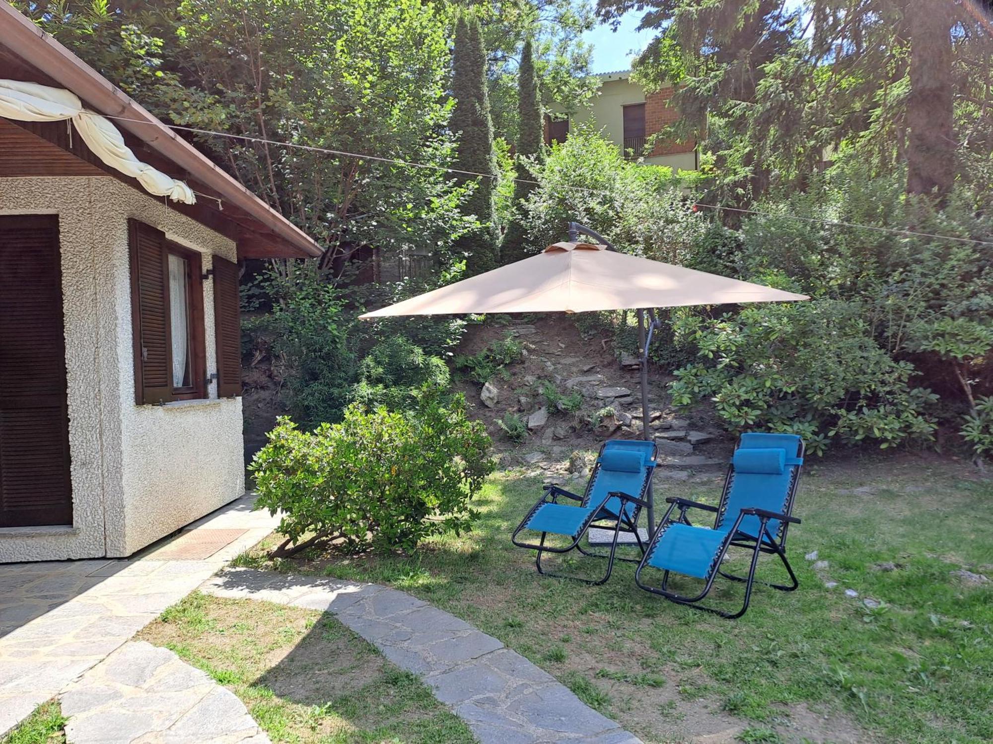 Villetta Singola Con Giardino Cottage Ghisallo Zona Bellagio Magreglio Extérieur photo