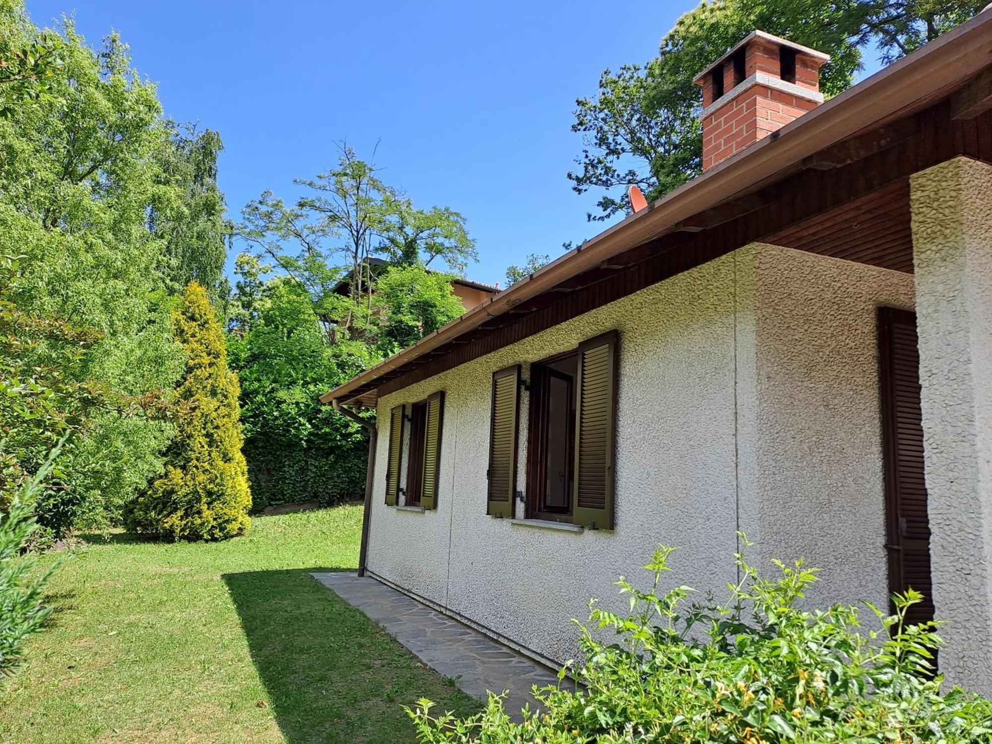Villetta Singola Con Giardino Cottage Ghisallo Zona Bellagio Magreglio Extérieur photo